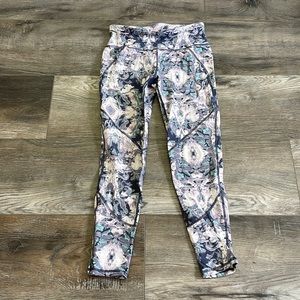 Sweaty Betty Multicolor Patterned Leggings